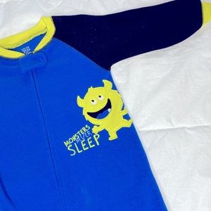 Fleece Sleeper